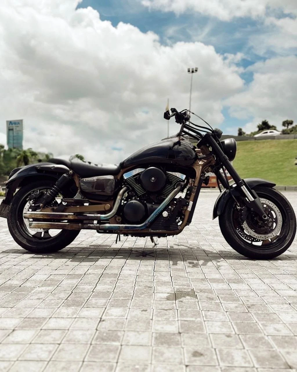 2002 Kawasaki Vulcan 1700