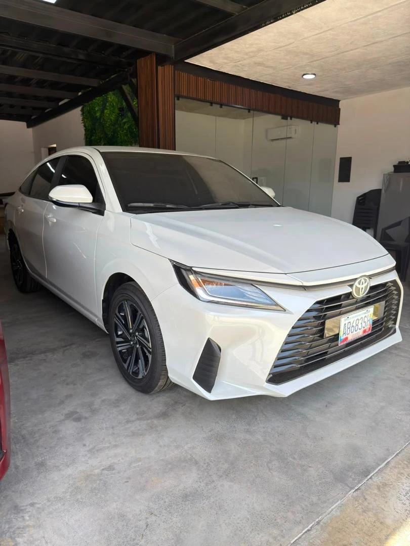 2025 Toyota Yaris