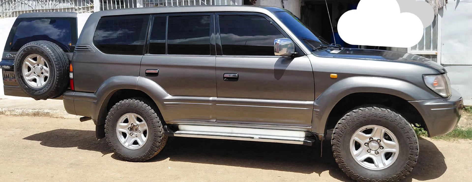 2001 Toyota Land Cruiser Prado