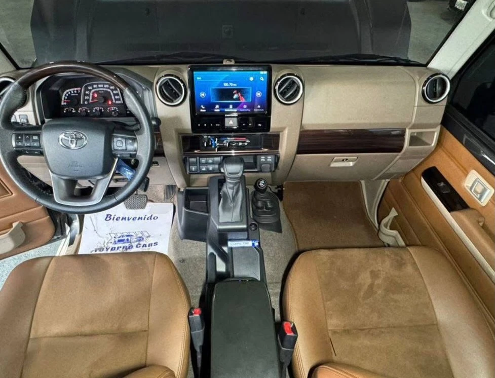 2024 Toyota Land Cruiser Dubái | Transmisión — foto 4