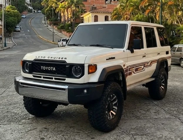 2024 Toyota Land Cruiser