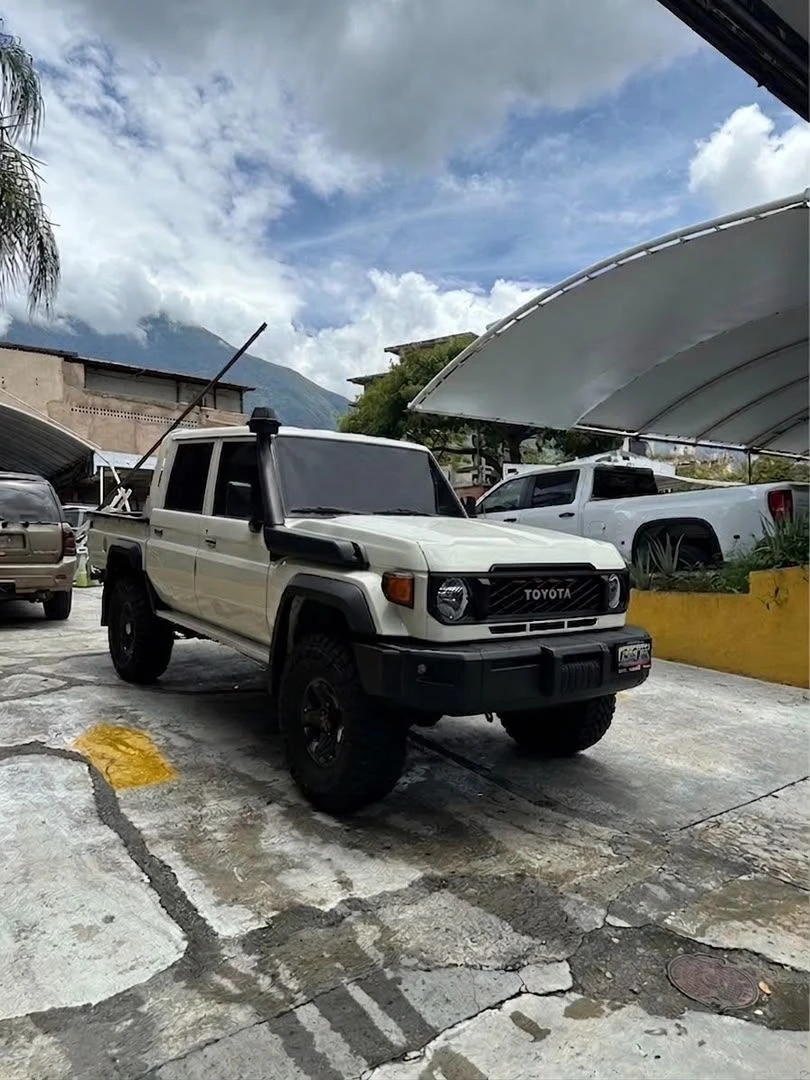 2025 Toyota Land Cruiser