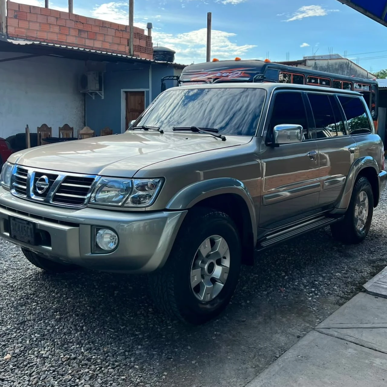 2004 Nissan Patrol