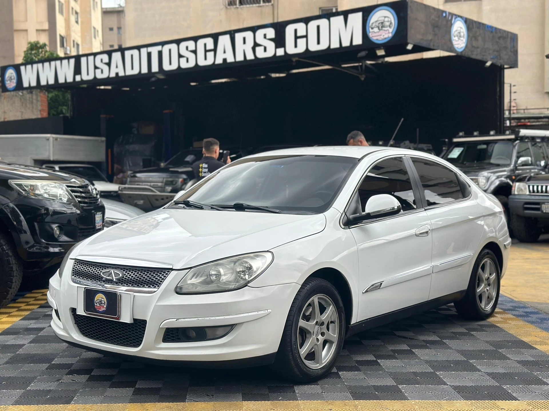 2016 Chery Orinoco