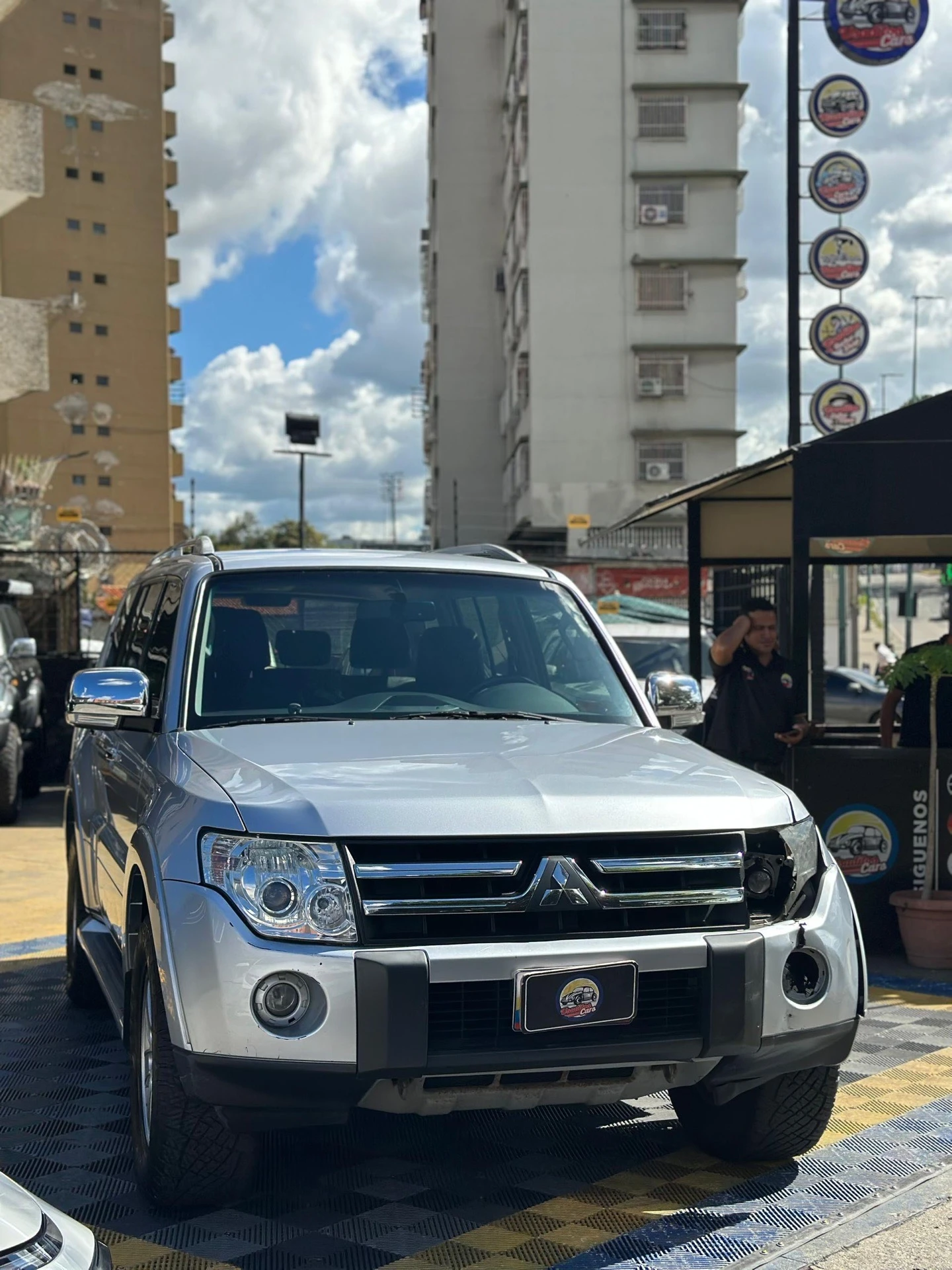 2008 Mitsubishi Montero Sport