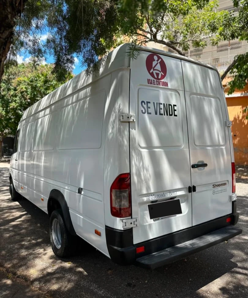2007 Mercedes-Benz Sprinter 413CDI — foto 3