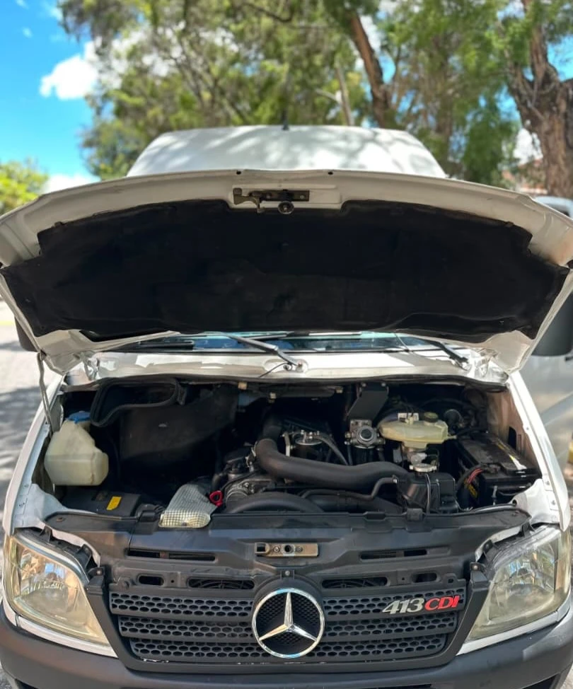 2007 Mercedes-Benz Sprinter 413CDI — foto 8