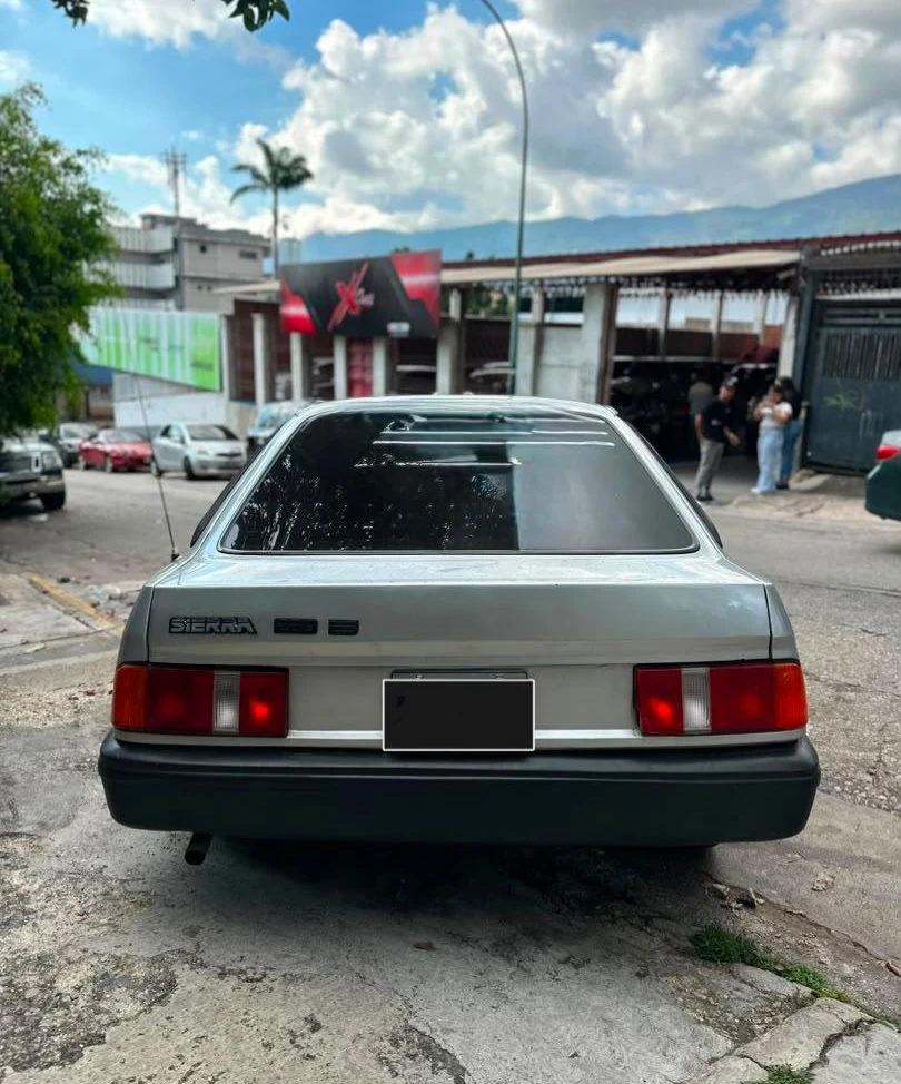 1986 Ford Sierra 280 LS — foto 4