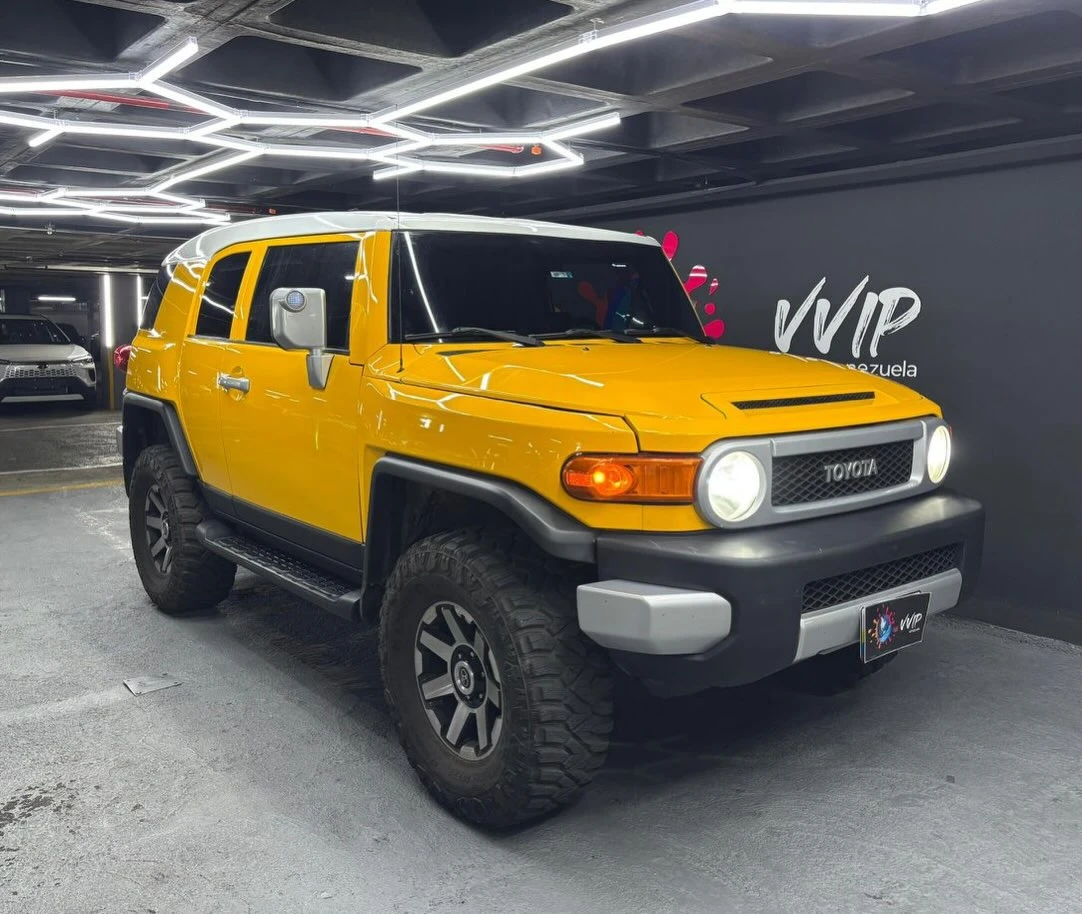 2007 Toyota FJ Cruiser — foto 2