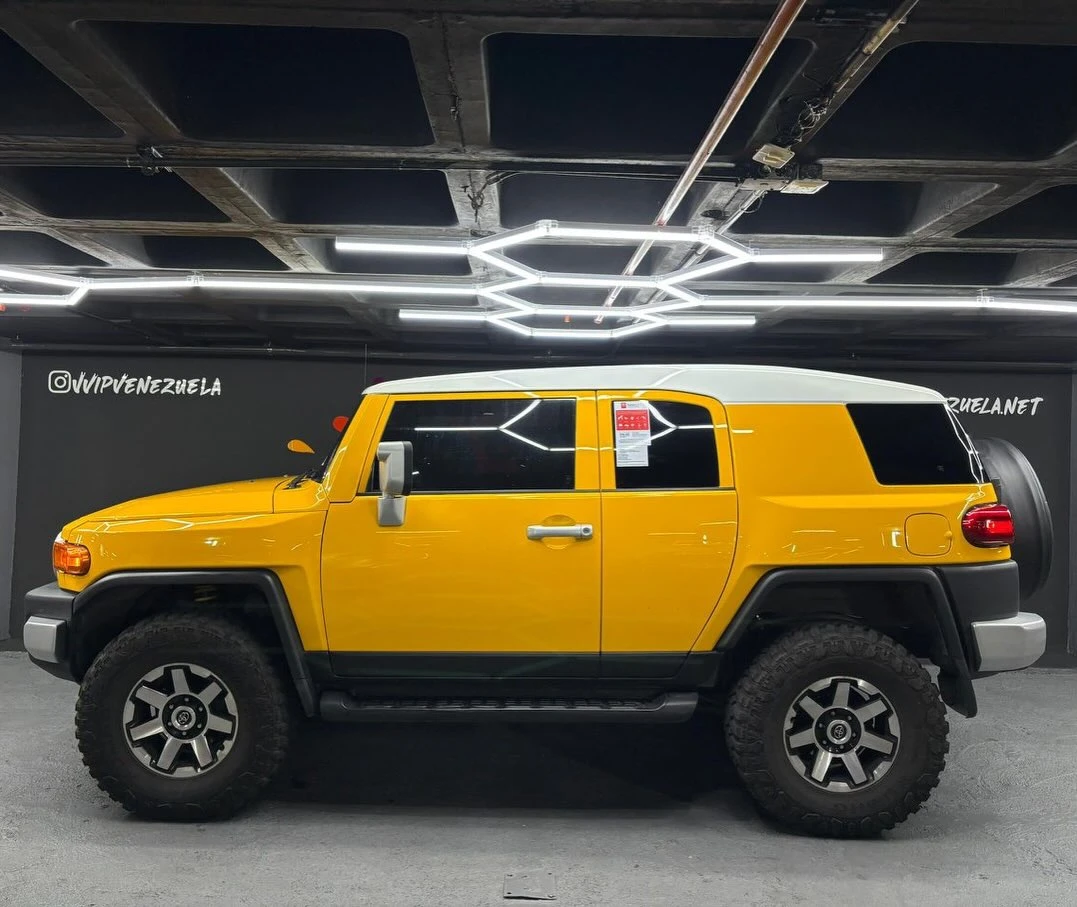 2007 Toyota FJ Cruiser — foto 4