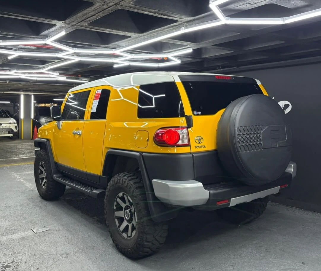 2007 Toyota FJ Cruiser — foto 7