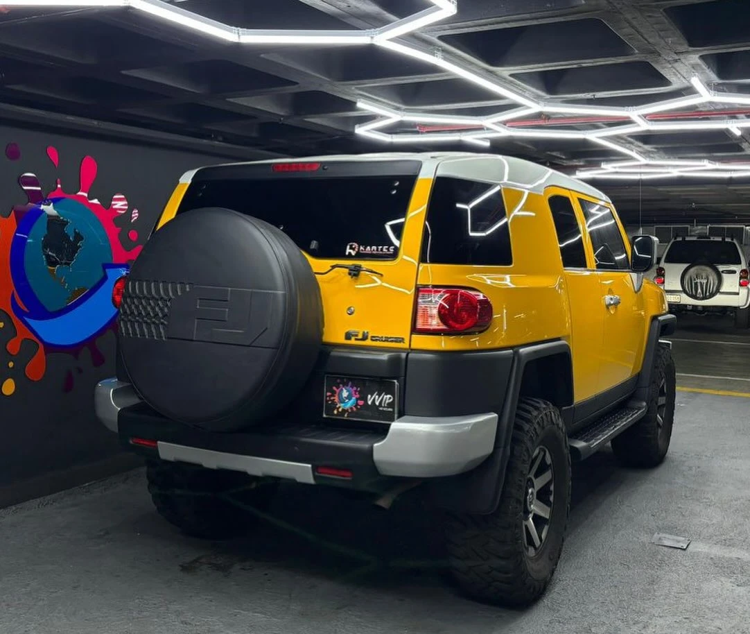 2007 Toyota FJ Cruiser — foto 5
