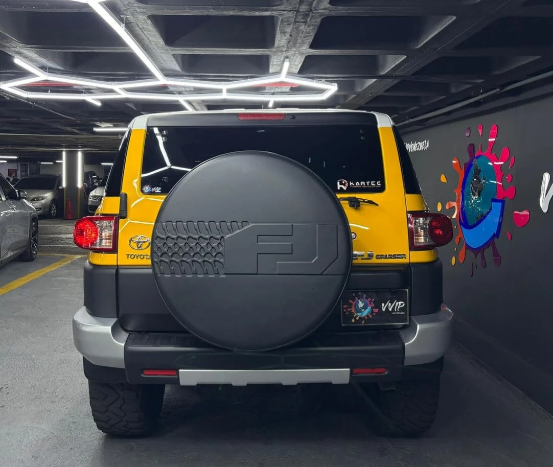 2007 Toyota FJ Cruiser — foto 6