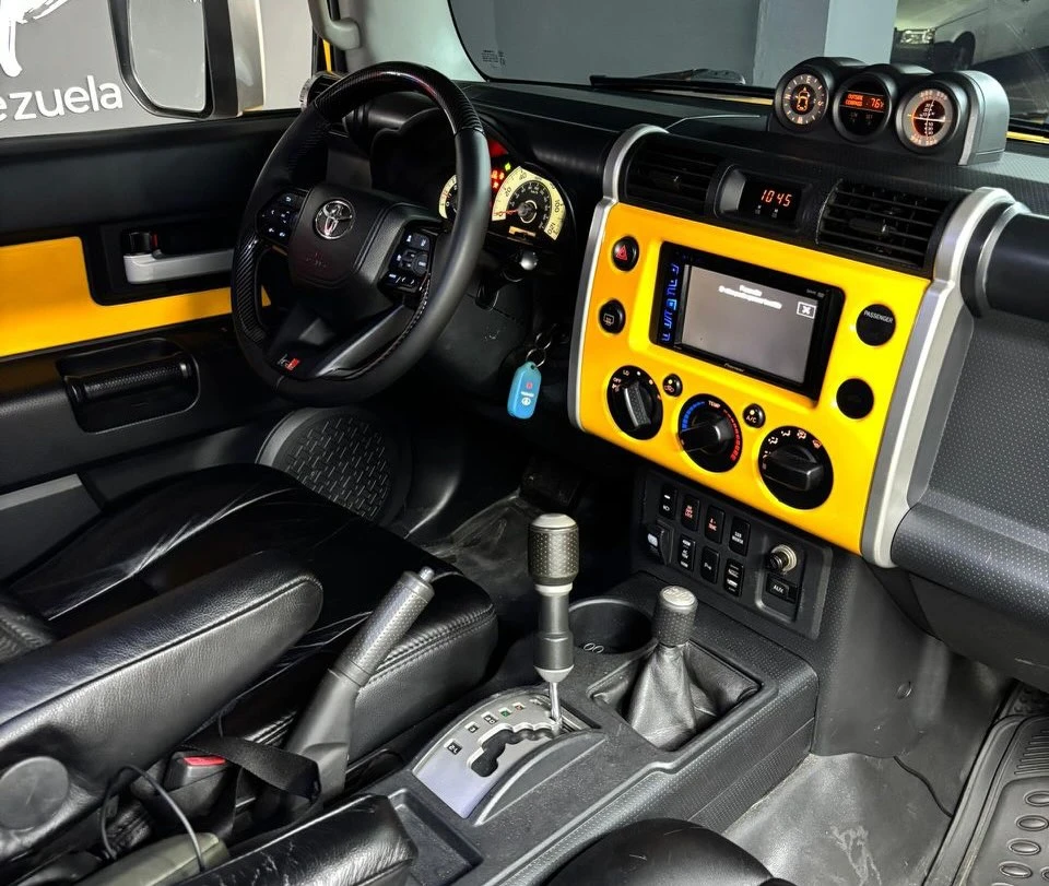2007 Toyota FJ Cruiser — foto 10