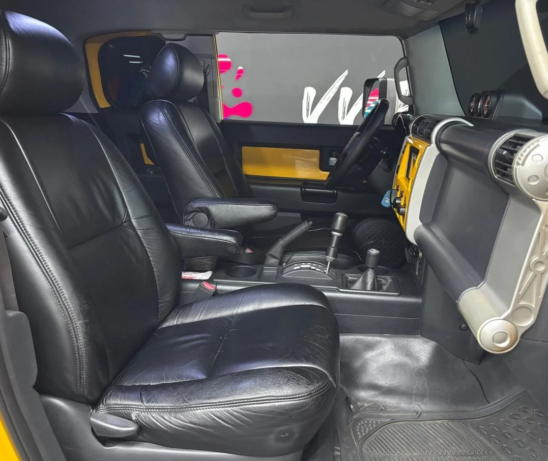 2007 Toyota FJ Cruiser — foto 12