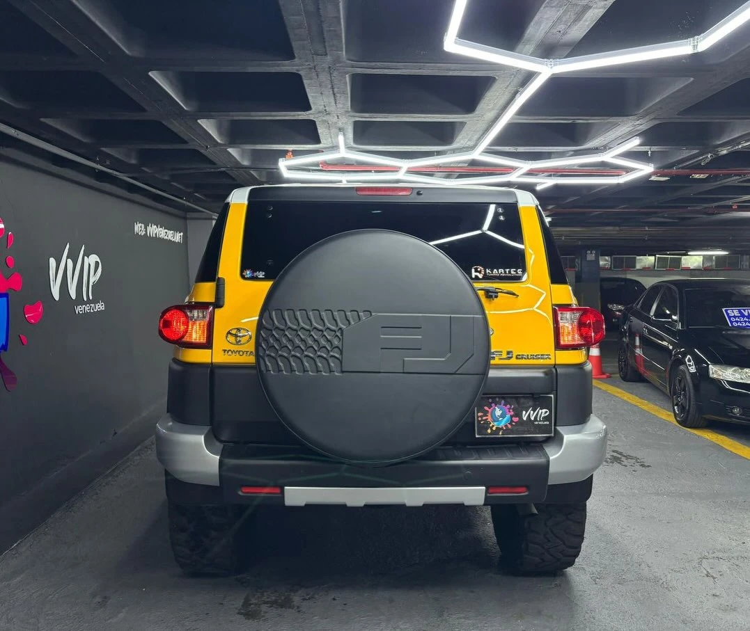 2007 Toyota FJ Cruiser — foto 15