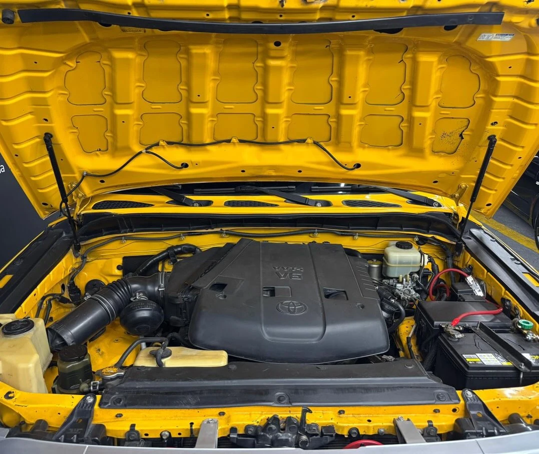 2007 Toyota FJ Cruiser — foto 16
