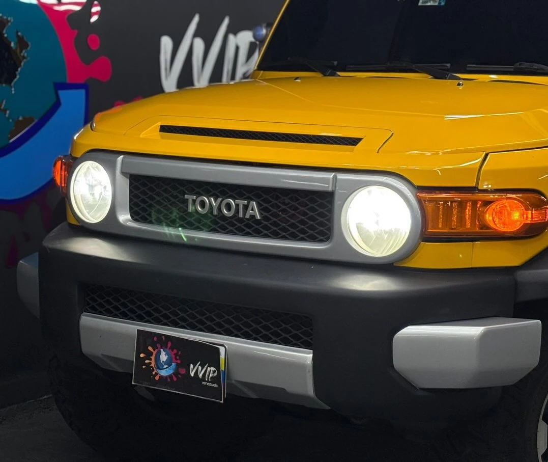2007 Toyota FJ Cruiser — foto 17