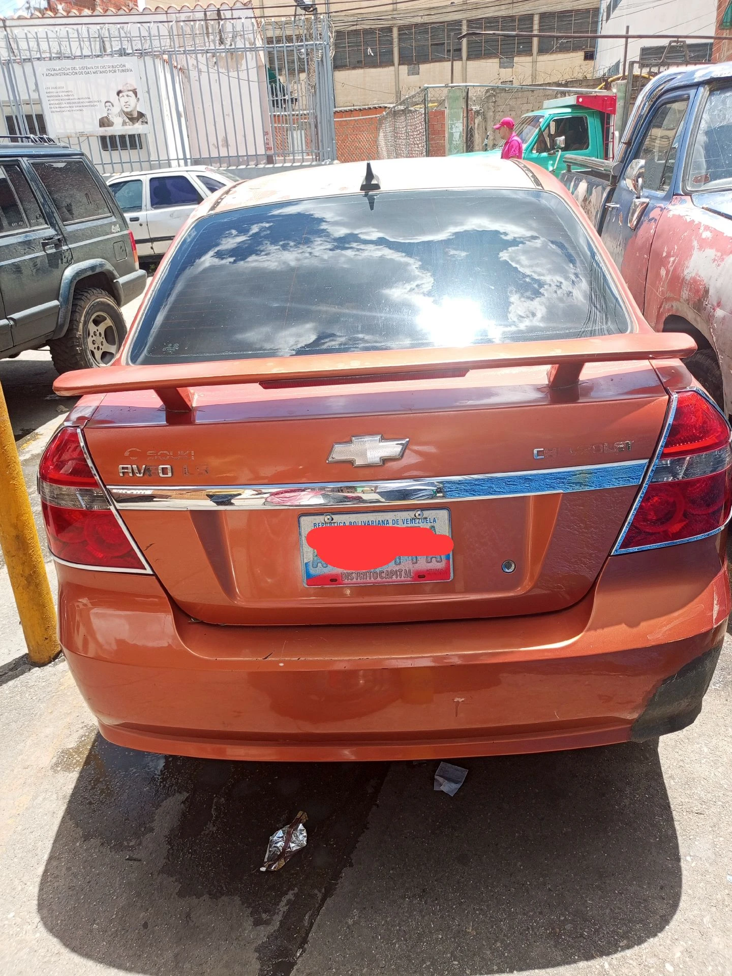 2007 Chevrolet Aveo LS — foto 6