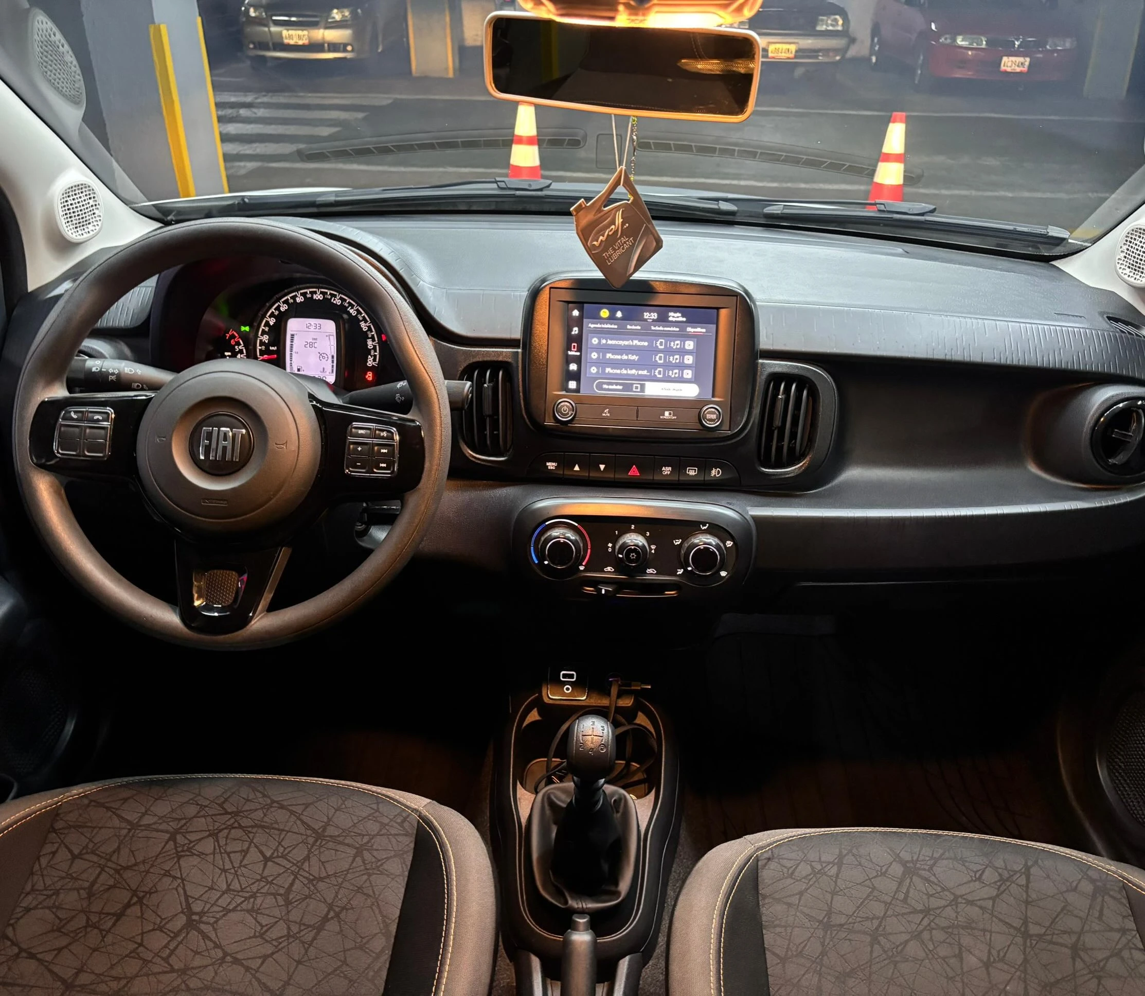 2024 Fiat Mobi — foto 8
