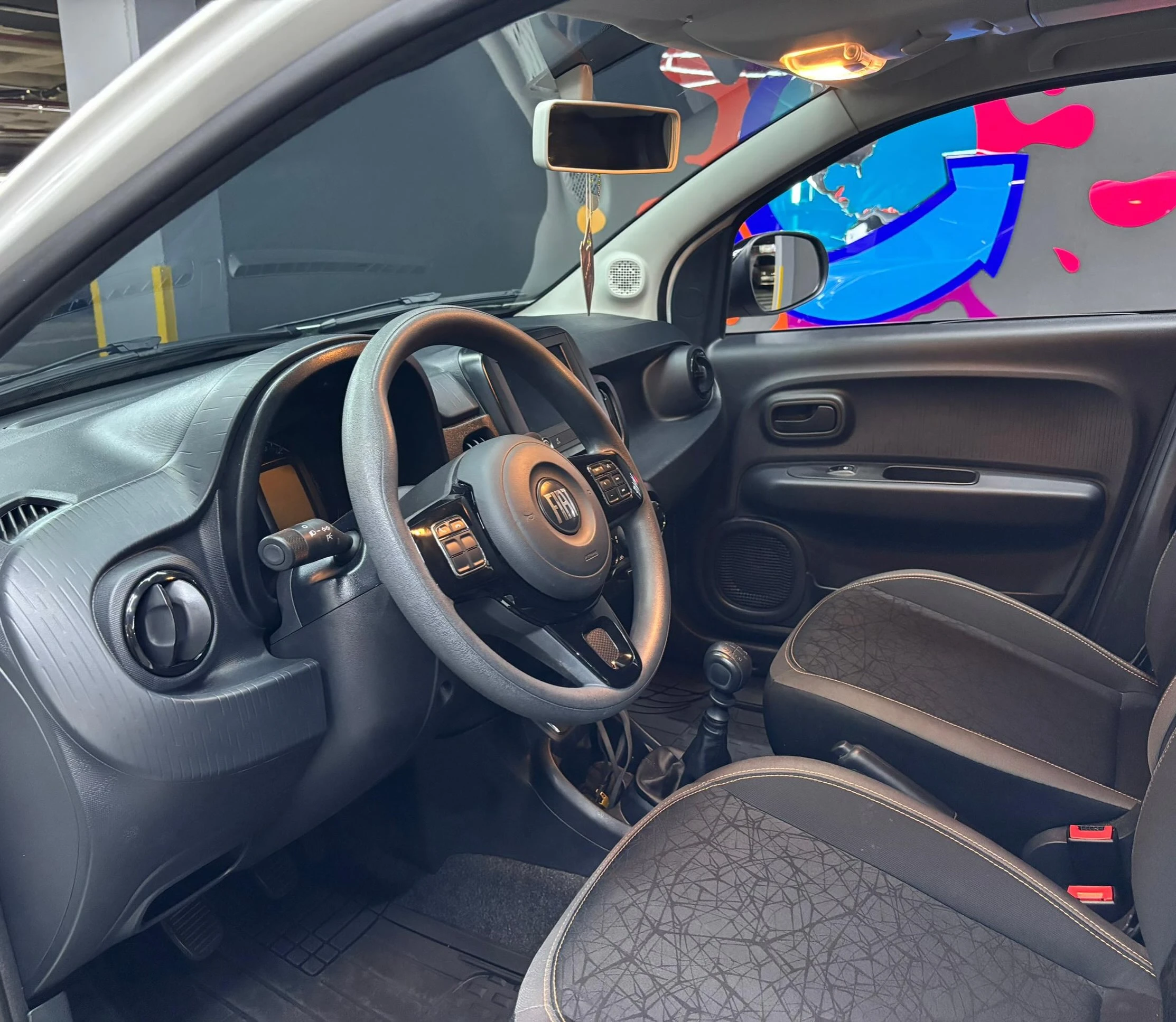 2024 Fiat Mobi — foto 9