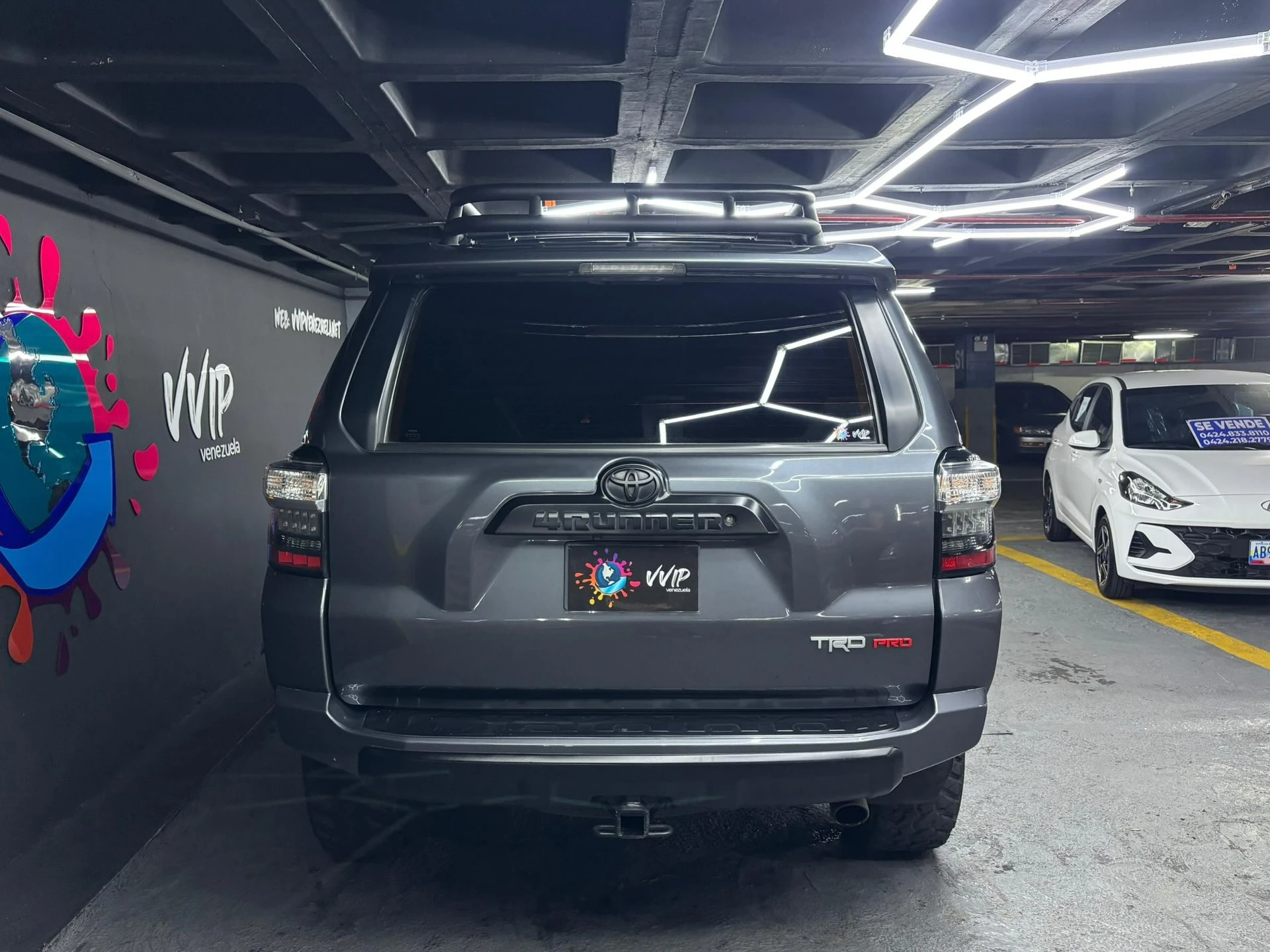 2018 Toyota 4Runner TRD PRO — foto 4