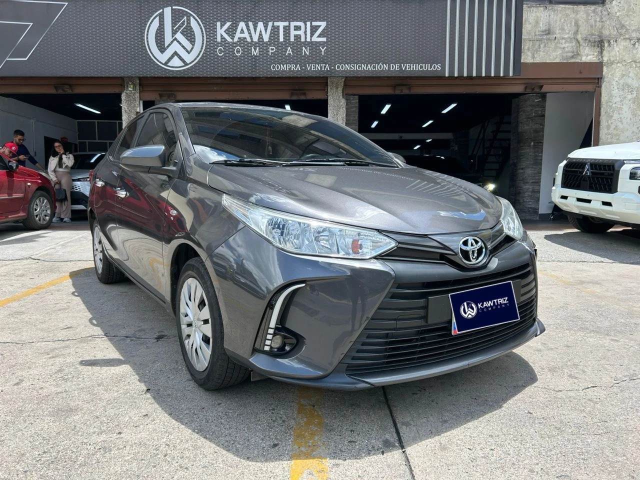 2021 Toyota Yaris Sedán
