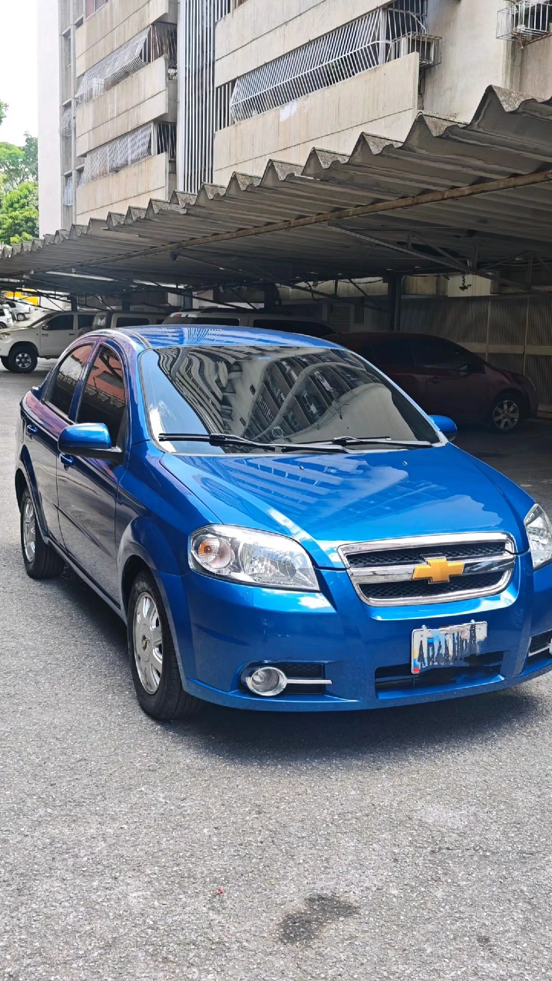 2011 Chevrolet Aveo