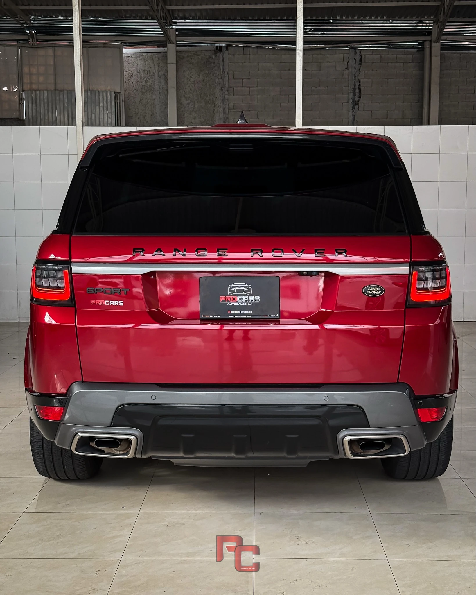 2020 Land Rover Range Rover SPORT — foto 2