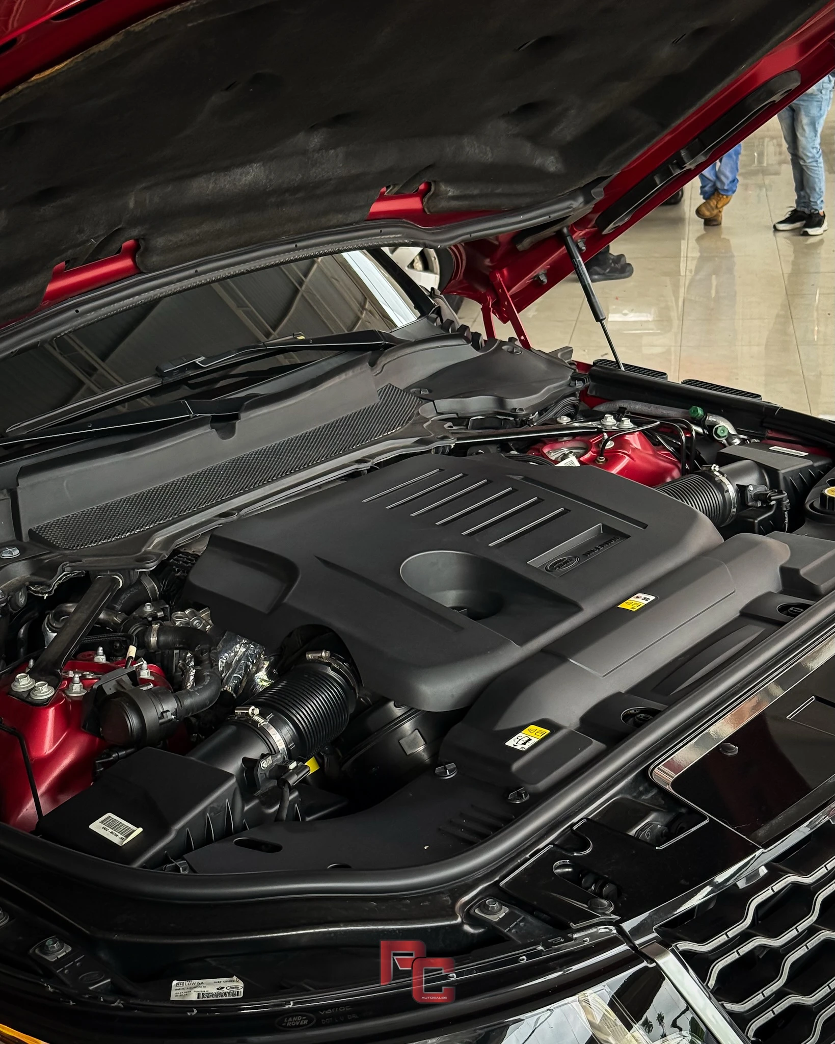 2020 Land Rover Range Rover SPORT — foto 6