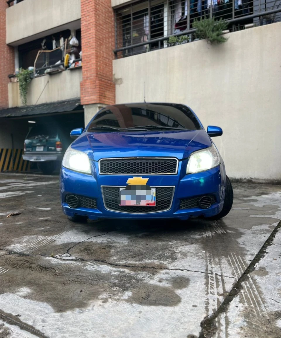 2012 Chevrolet Aveo