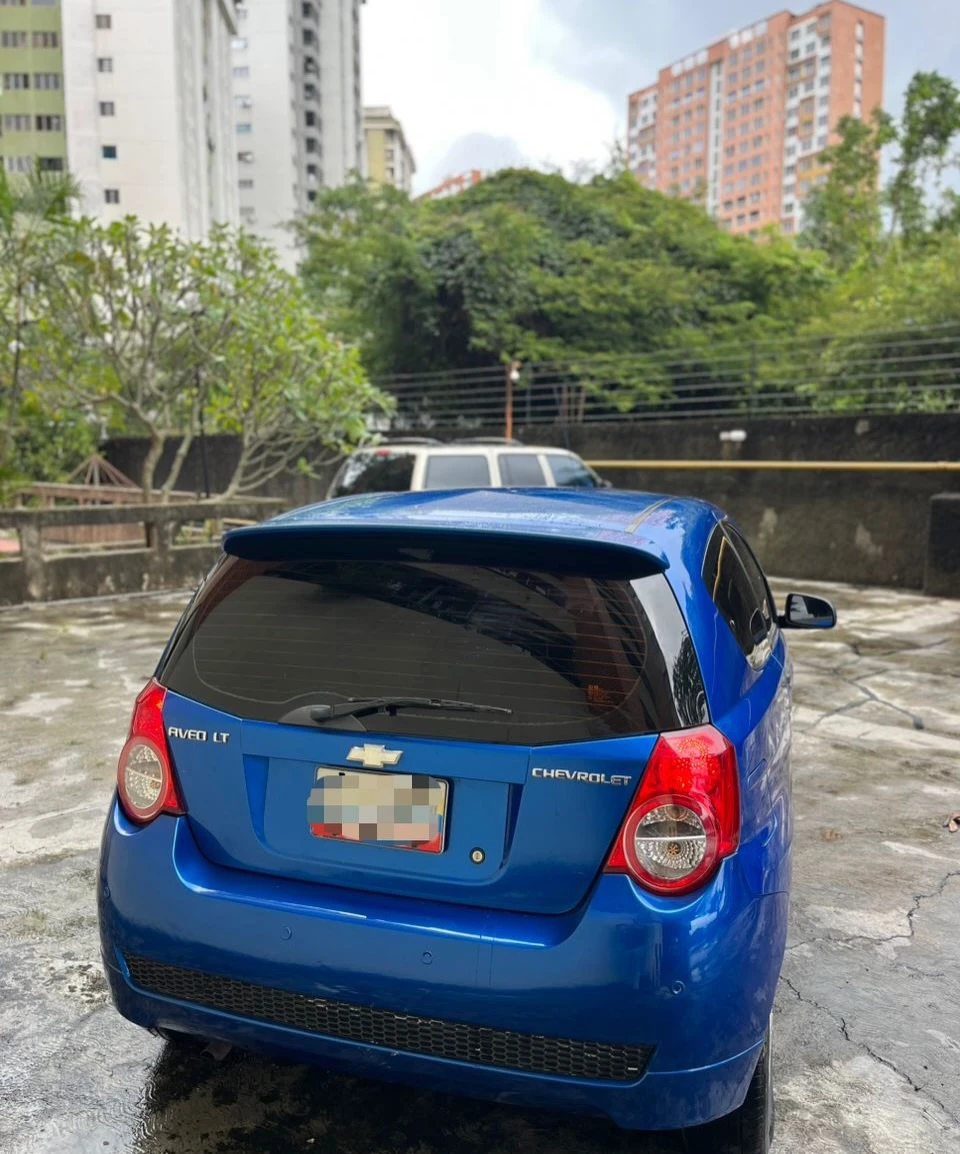 2012 Chevrolet Aveo Lt — foto 2
