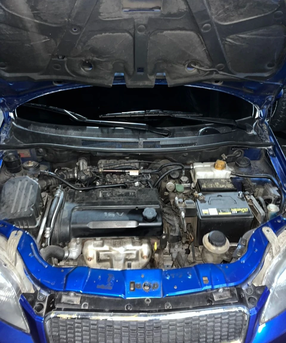 2012 Chevrolet Aveo Lt — foto 6