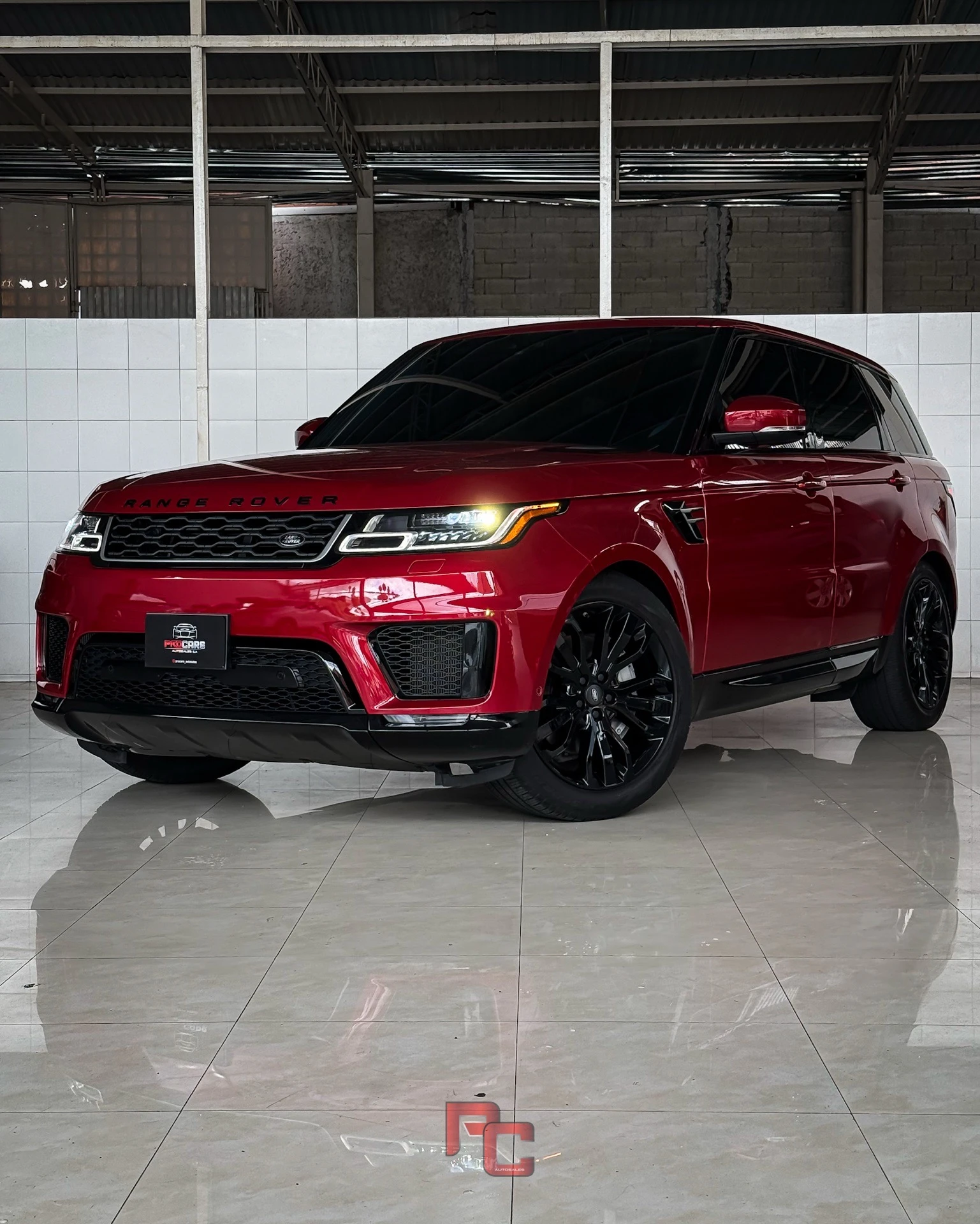 2020 Land Rover Range Rover