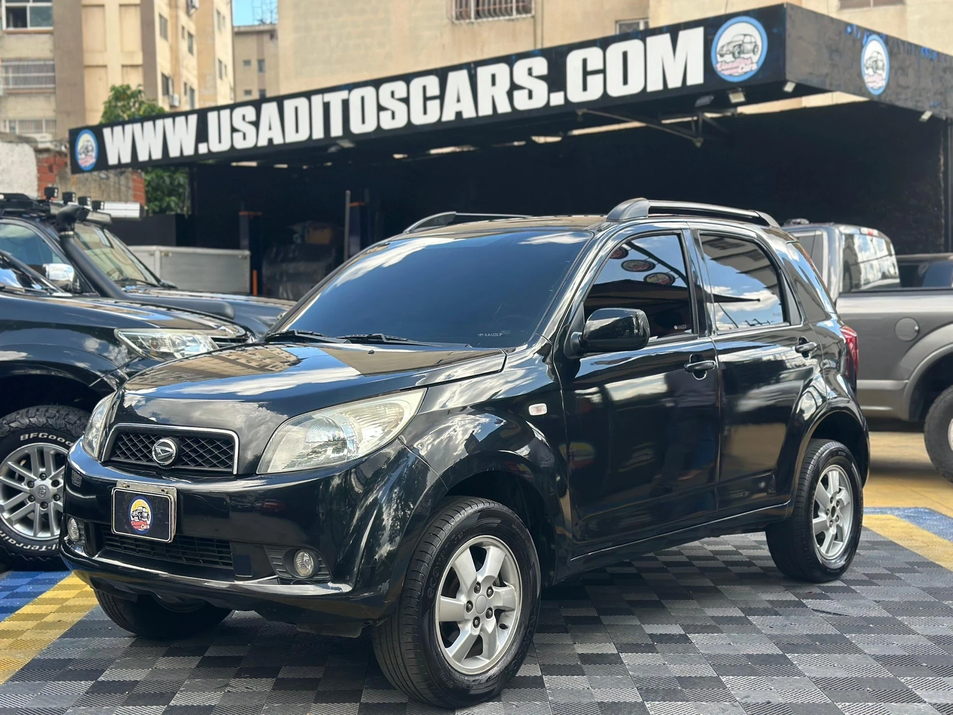2009 Daihatsu Terios