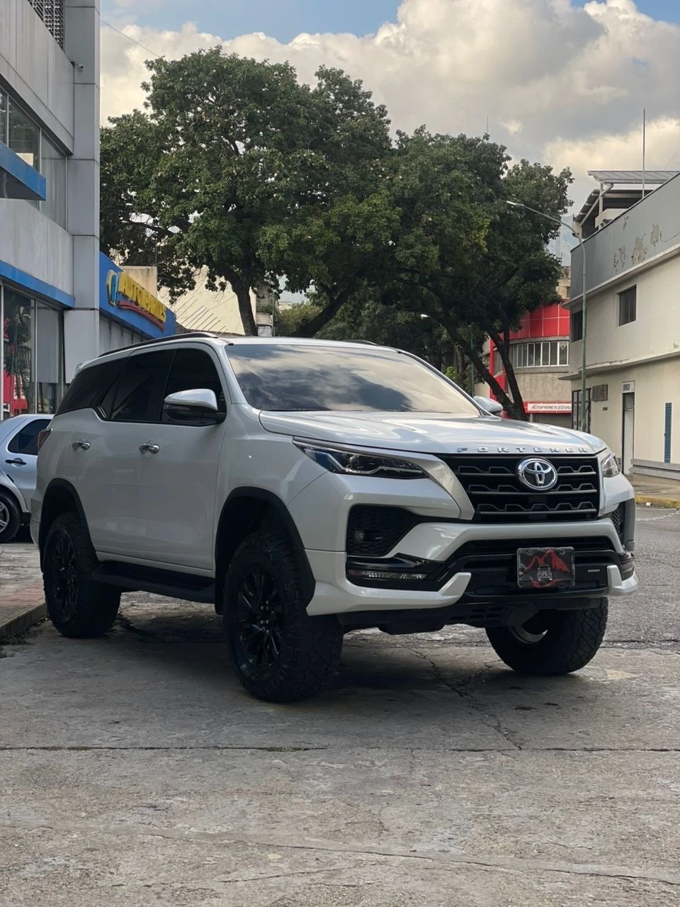 2025 Toyota Fortuner