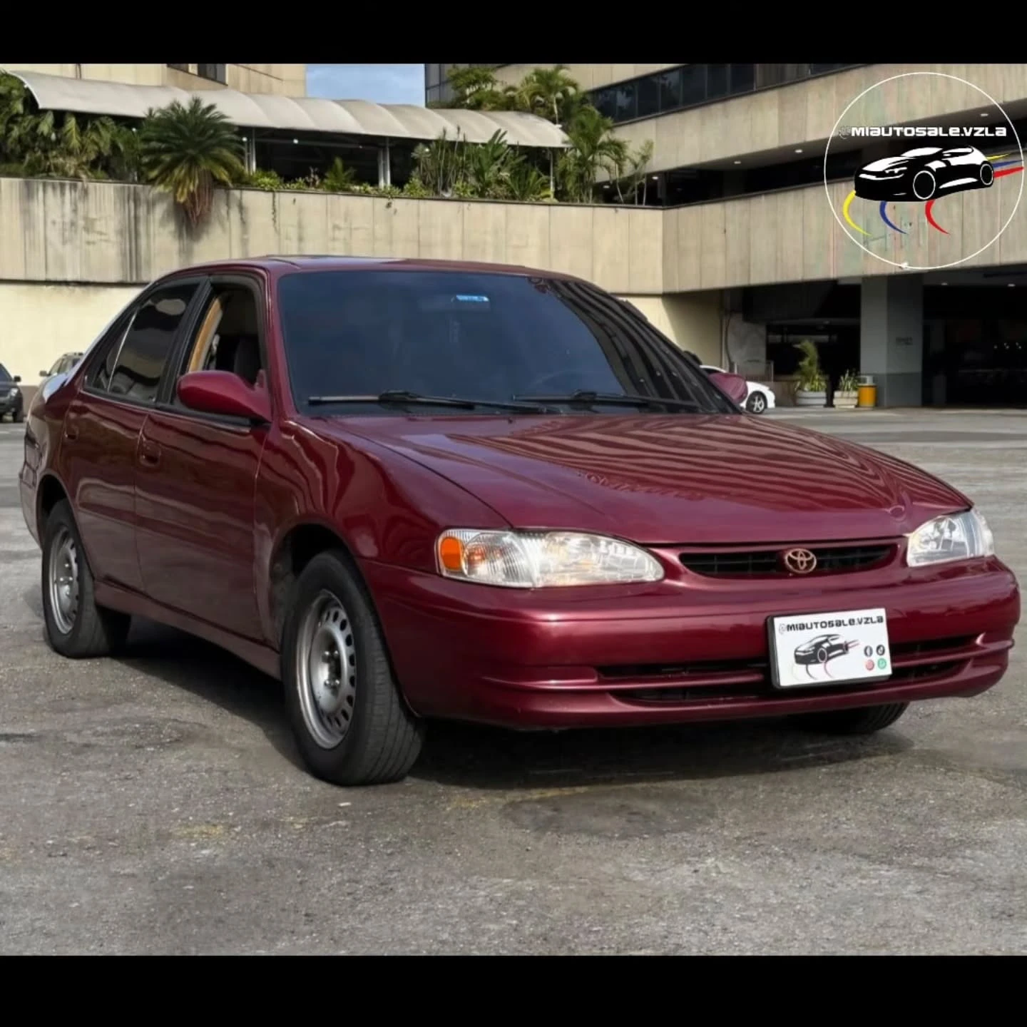 1998 Toyota Corolla 1.8 — foto 2