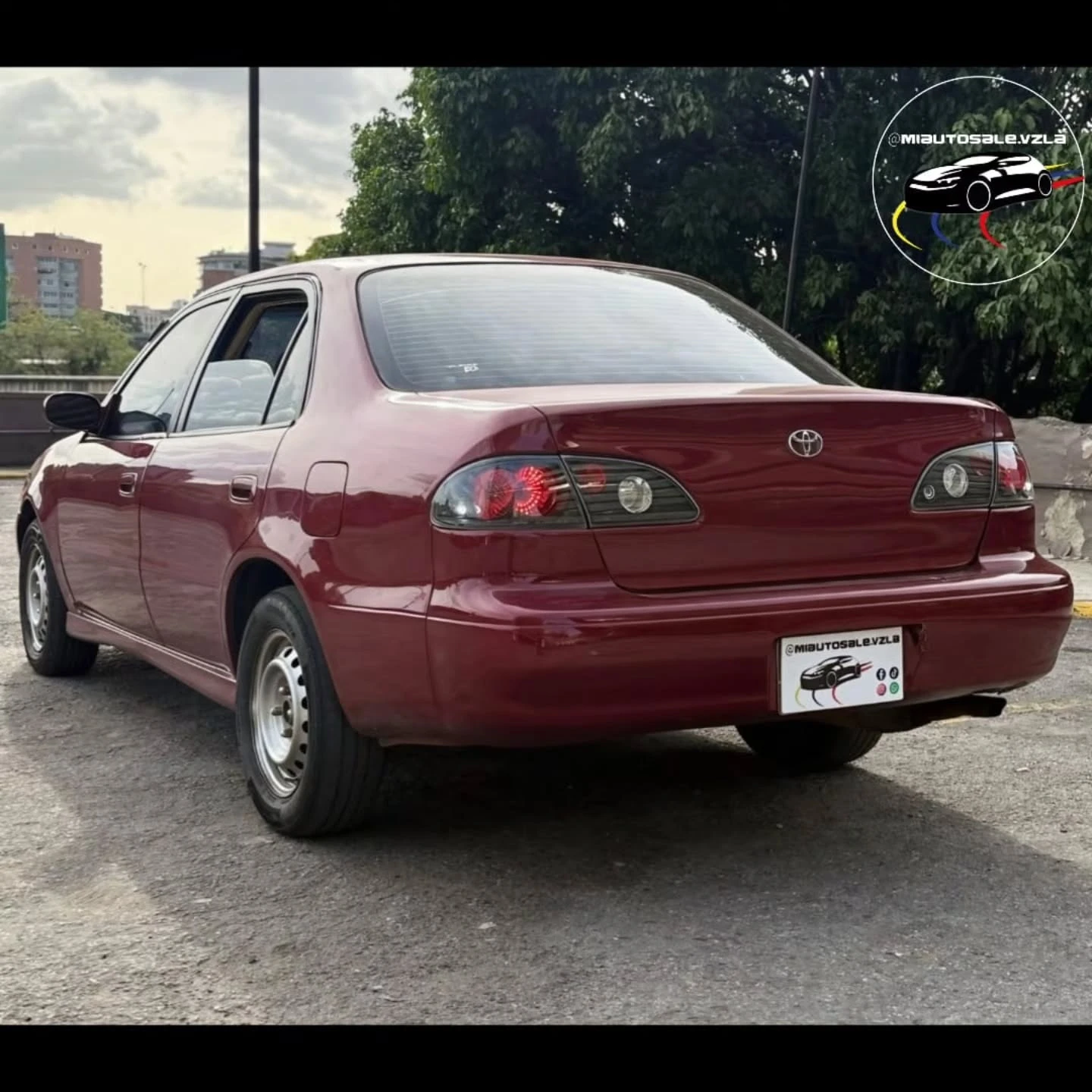 1998 Toyota Corolla 1.8 — foto 3