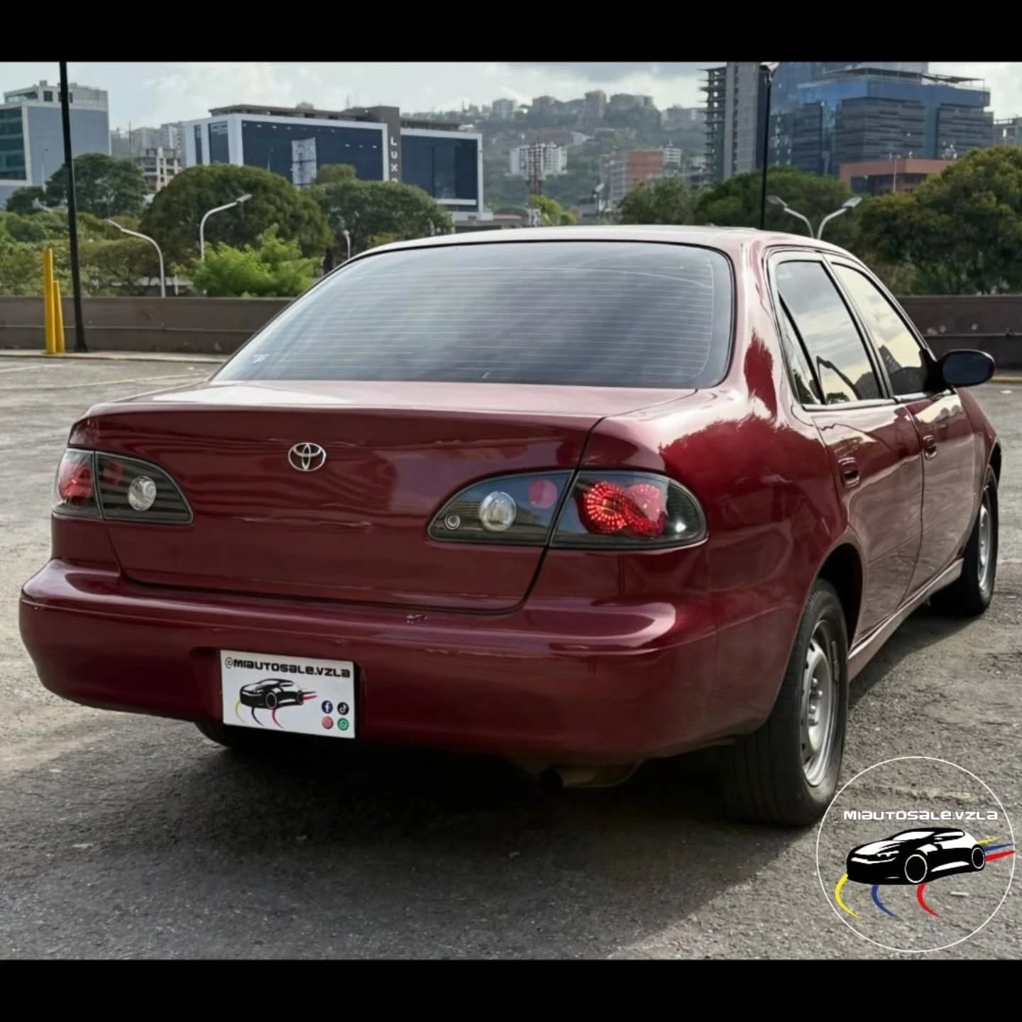 1998 Toyota Corolla 1.8 — foto 5
