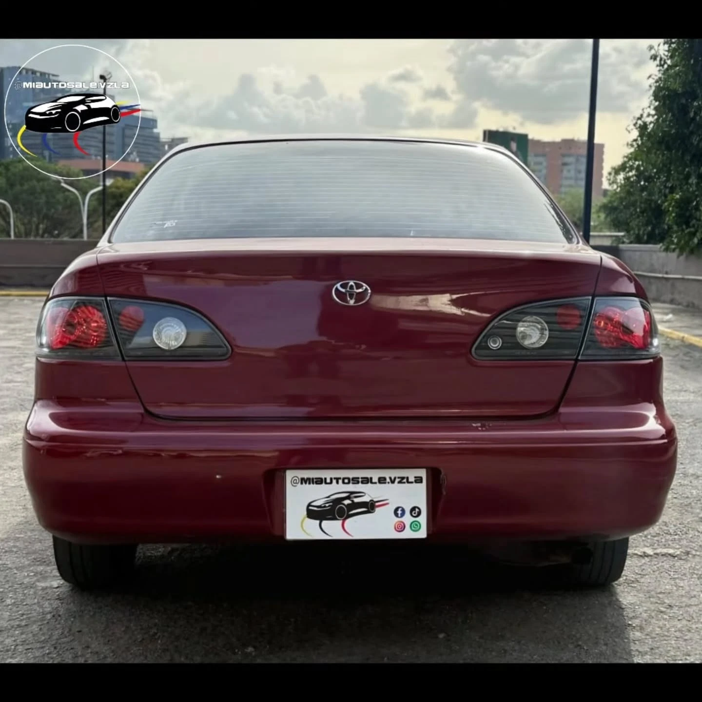 1998 Toyota Corolla 1.8 — foto 4