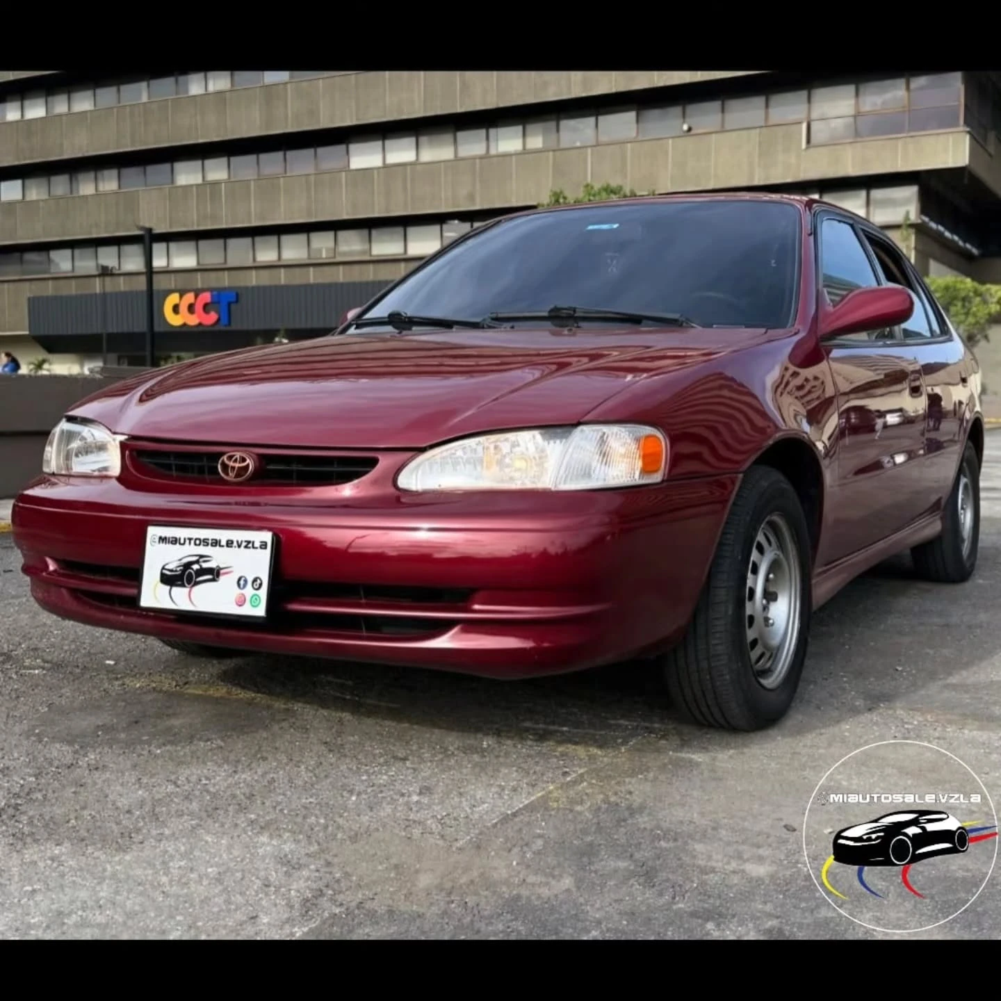 1998 Toyota Corolla 1.8 — foto 8