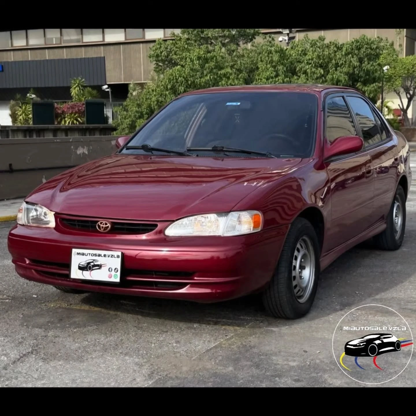 1998 Toyota Corolla 1.8 — foto 9