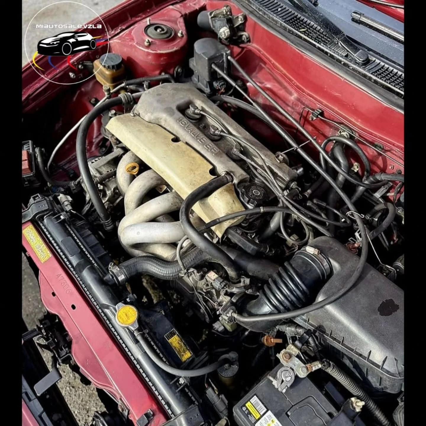 1998 Toyota Corolla 1.8 — foto 18