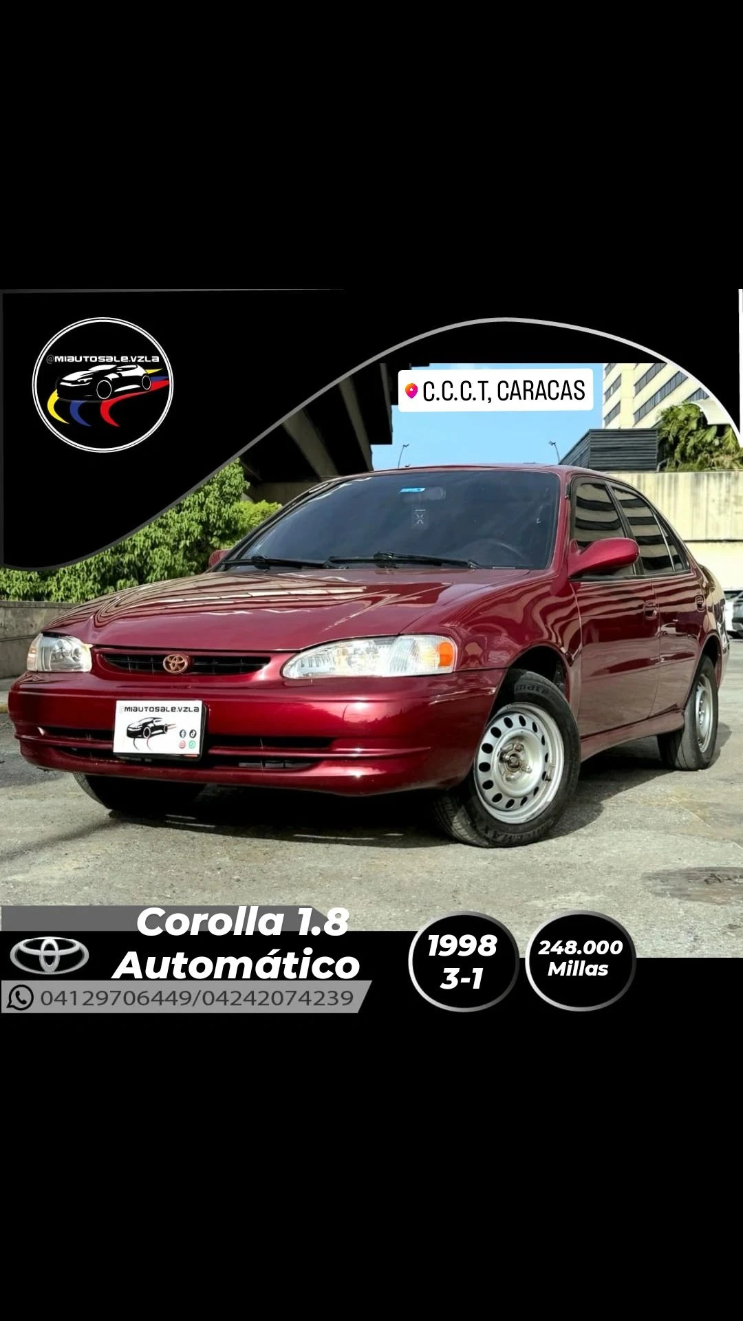 1998 Toyota Corolla