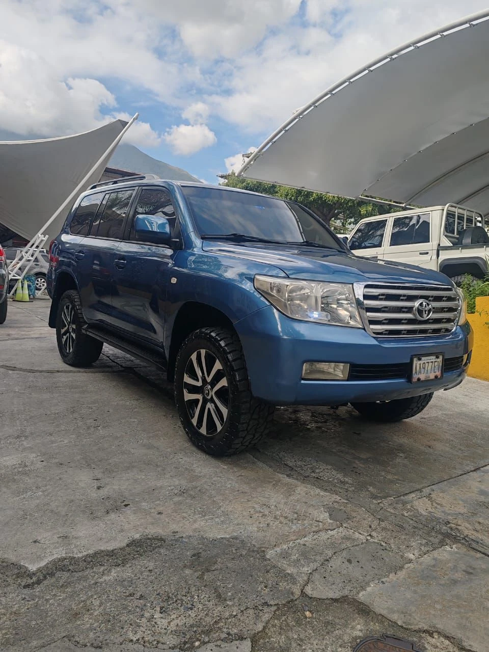 2008 Toyota Land Cruiser 200