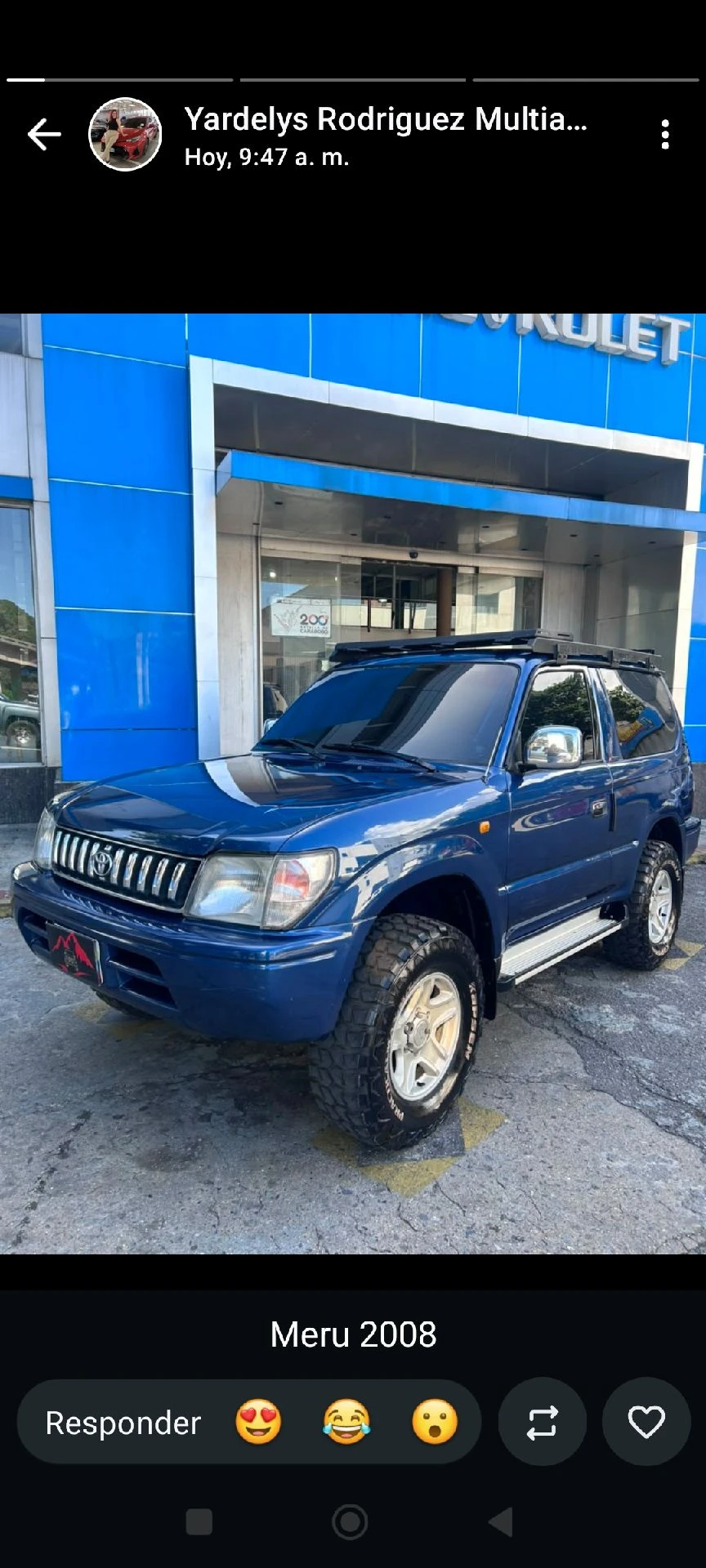 2008 Toyota Merú