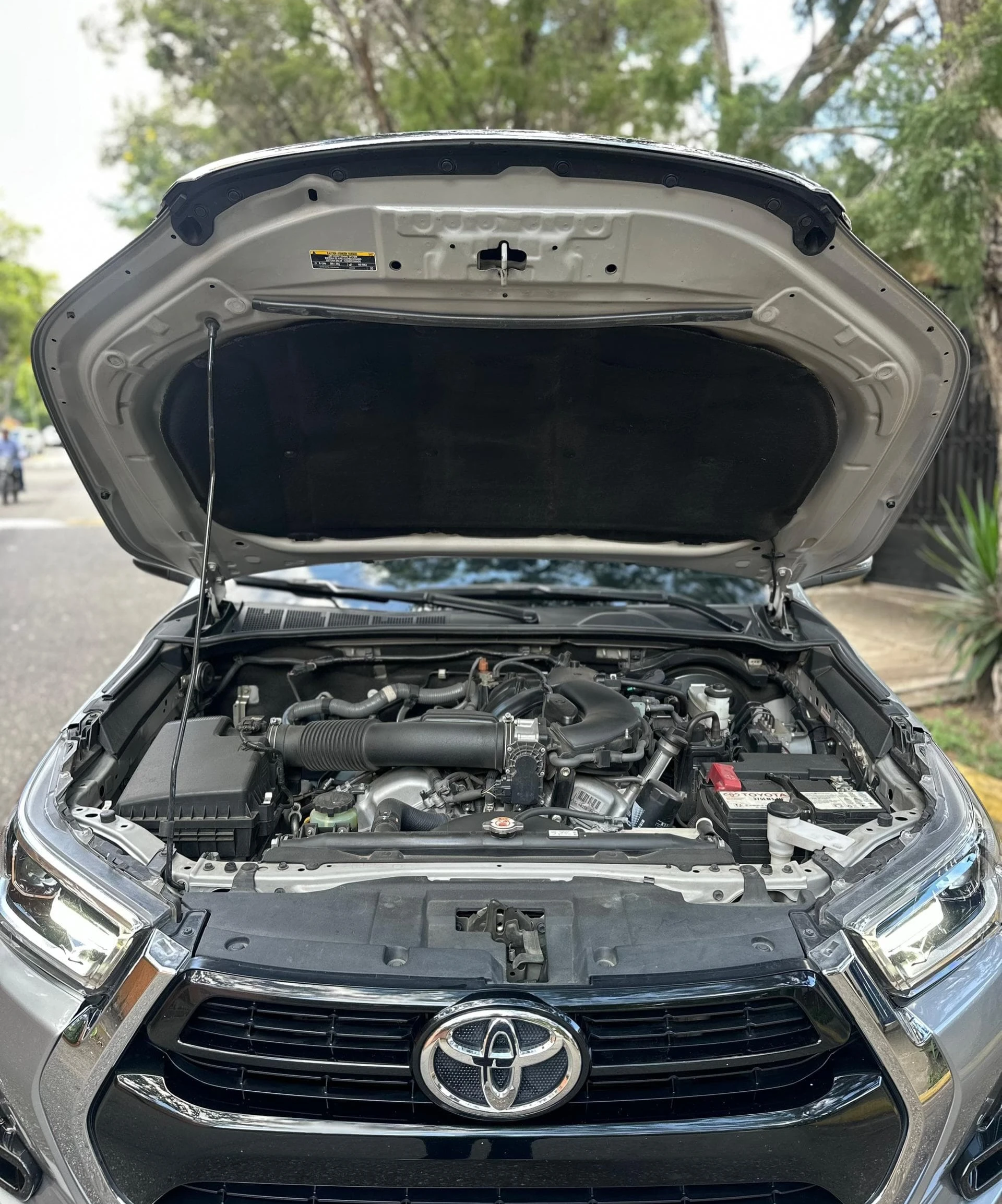 2024 Toyota Hilux V6 4.0L — foto 10