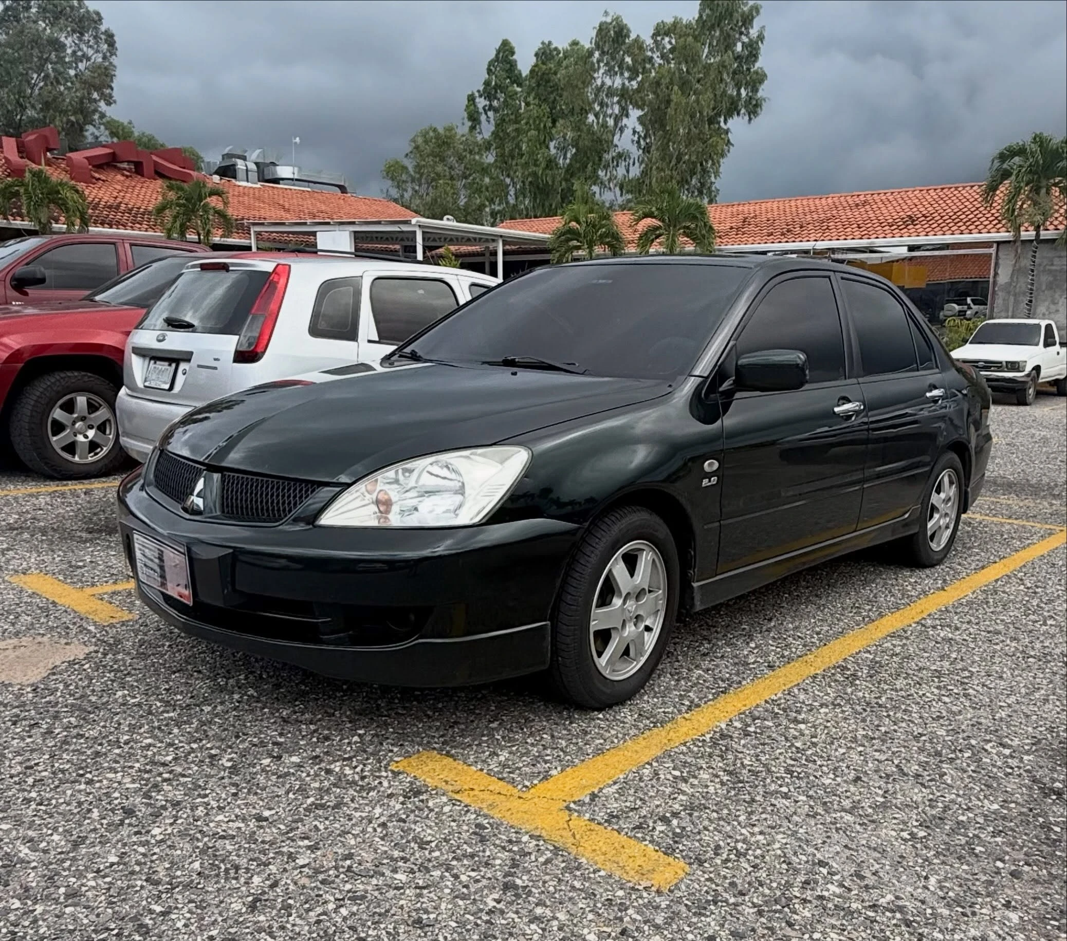 2013 Mitsubishi Lancer Touring