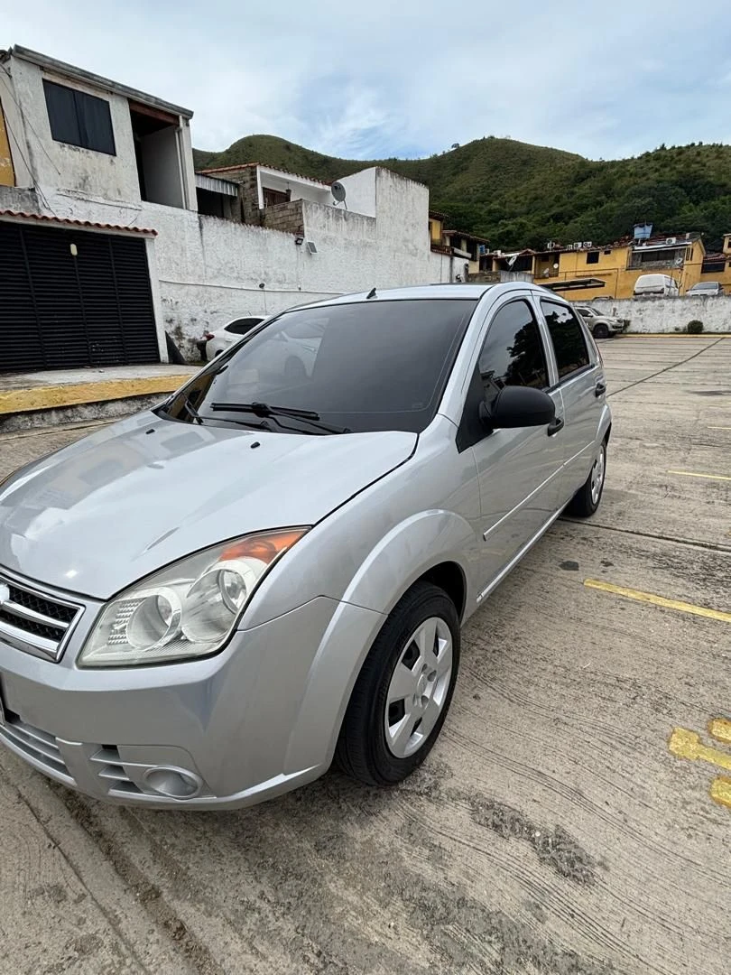 2010 Ford Fiesta