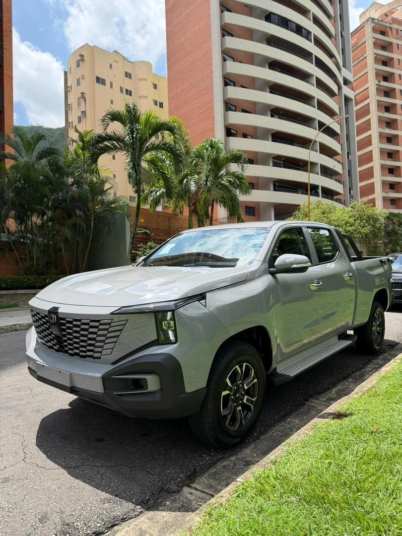 2026 Changan Hunter — foto 2